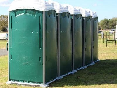 Professional construction toilets porta rental services in Corpus Christi
